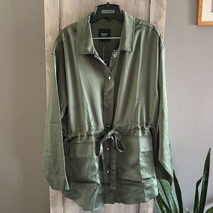 Satin jacket